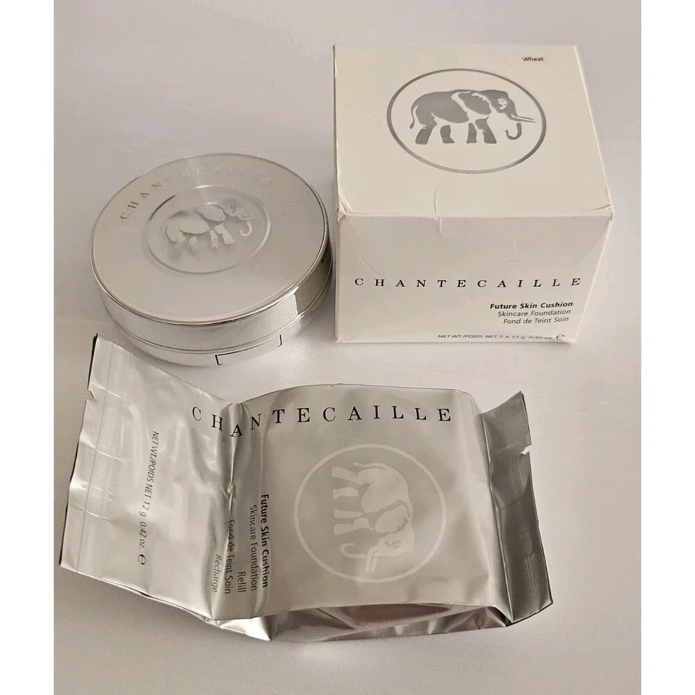 $146 MSRP ~Chantecaille Future Skin Cushion Skincare Foundation Pick A Shade